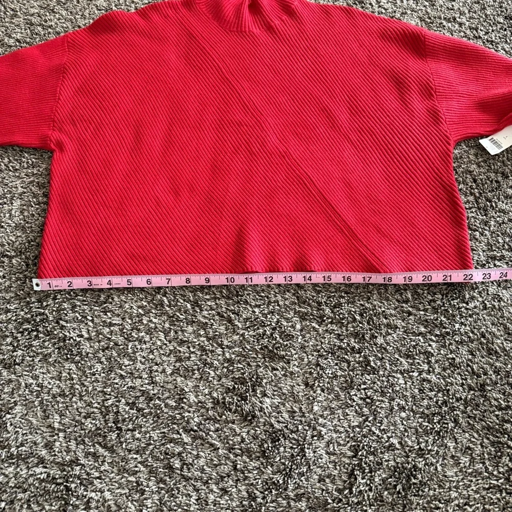 Maeve Meredith Mock Neck Sweater, Anthropologie, Small, NWT - Picture 5 of 10